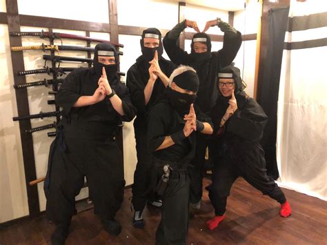 오사카 오사카 닌자 무술 클래스 의상 대여 - 닌자 옷
